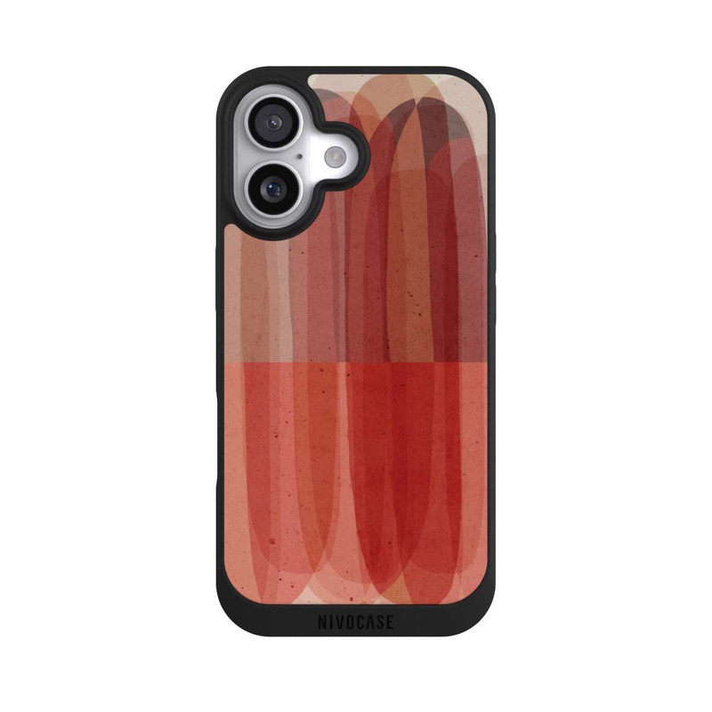 iPhone 17 NIVOpure Pierres n° 4 Corail