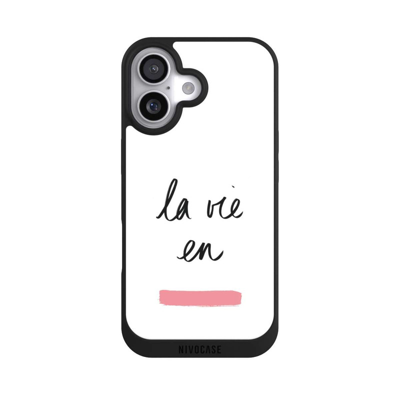 iPhone 17 NIVOpure La Vie en Rose