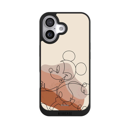  NIVOpure Micky Abstract Lineart
