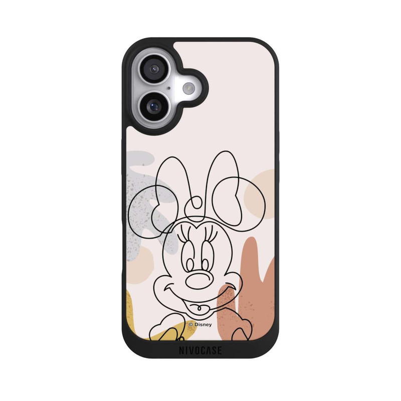 iPhone 17 NIVOpure Minnie Abstract Lineart