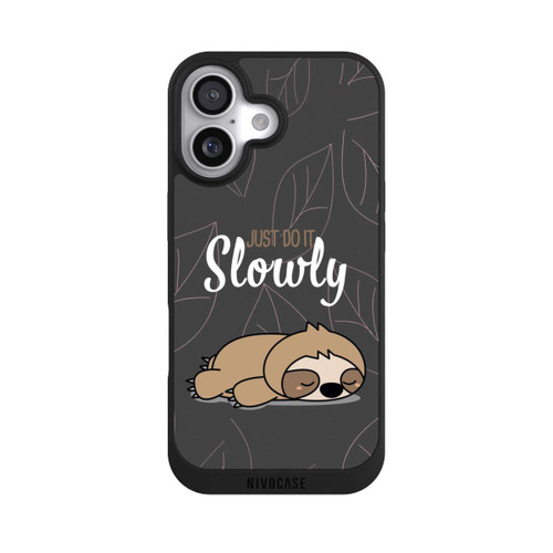  NIVOpure Just Do It Slowly Sloth Grey