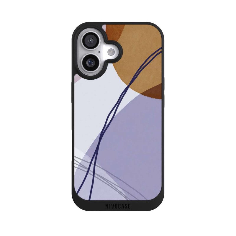 iPhone 17 NIVOpure Grafisch 266 Violet