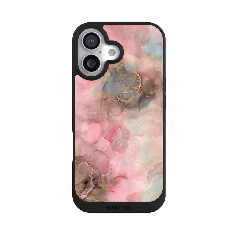iPhone 17 NIVOpure Encre Rose Sarcelle