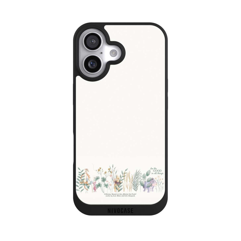 iPhone 17 NIVOpure Winnie Pooh et ses amis derrière l'eucalyptus