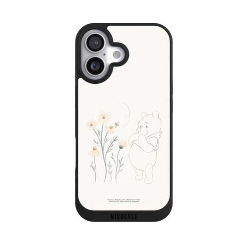 Apple iPhone 17 NIVOpure Winnie Puuh sieht sich Gänseblümchen an