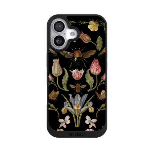  NIVOpure Wildblumen und Biene Schwarz
