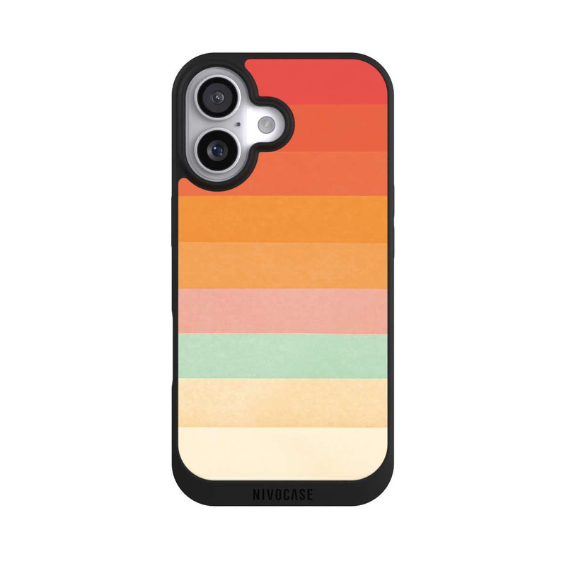 iPhone 17 NIVOpure Rainbow Chevrons II