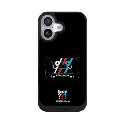 Apple iPhone 17 NIVOpure Drei Fragezeichen Kassette