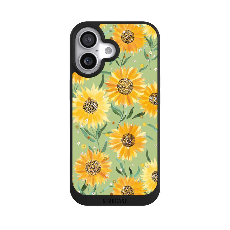 iPhone 17 NIVOpure Sunflowers Green