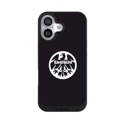 Apple iPhone 17 NIVOpure Logo Adler 1980 weiss
