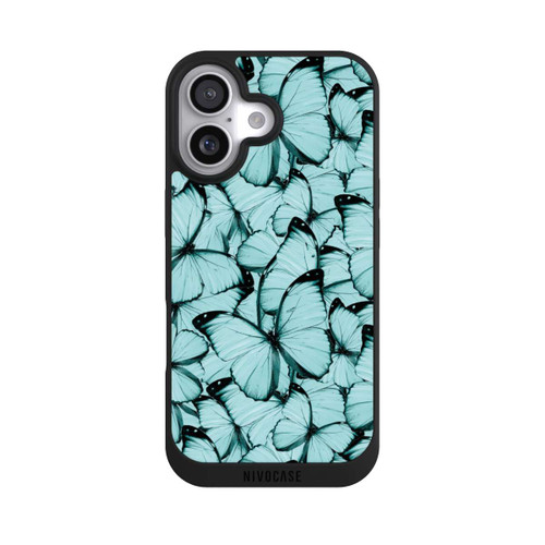  NIVOpure Teal Schmetterlinge