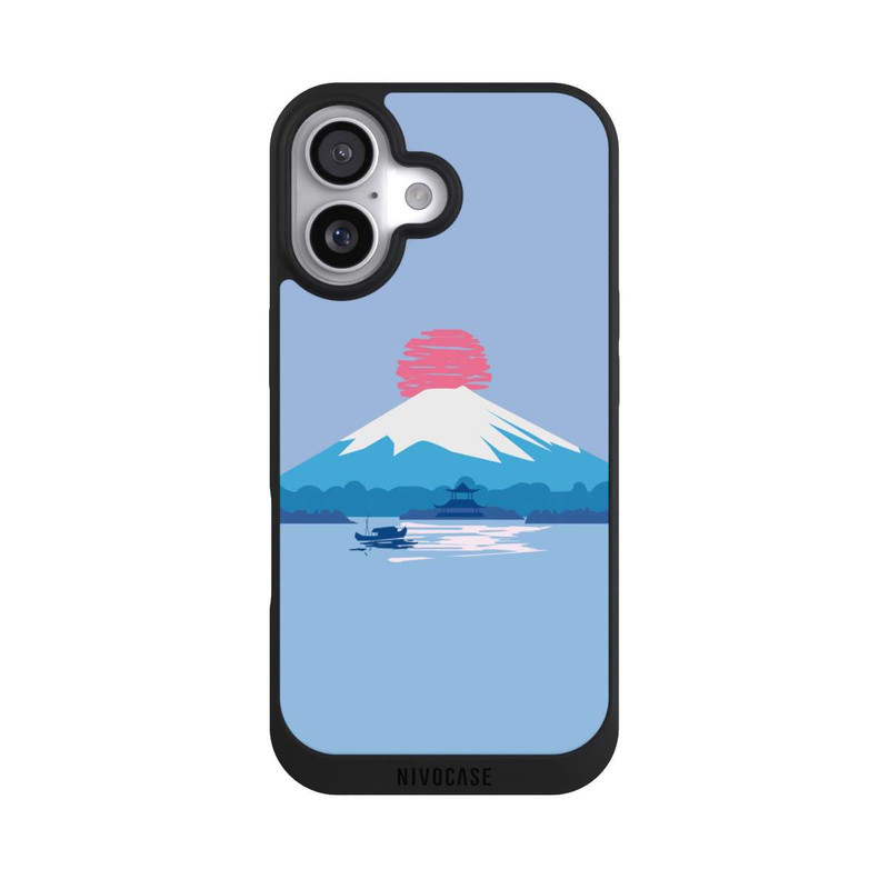 iPhone 17 NIVOpure Sunrise Fujisan