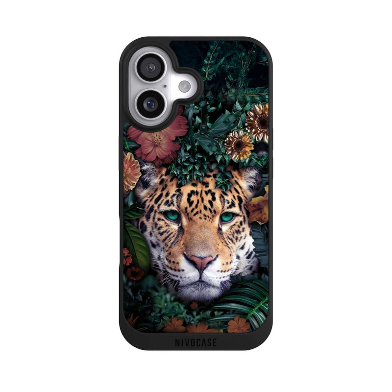 iPhone 17 NIVOpure Jaguar dans la jungle verte