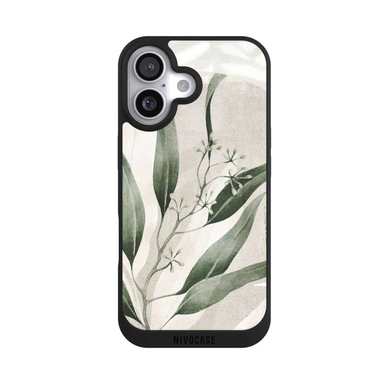 iPhone 17 NIVOpure Illustrated Leafs