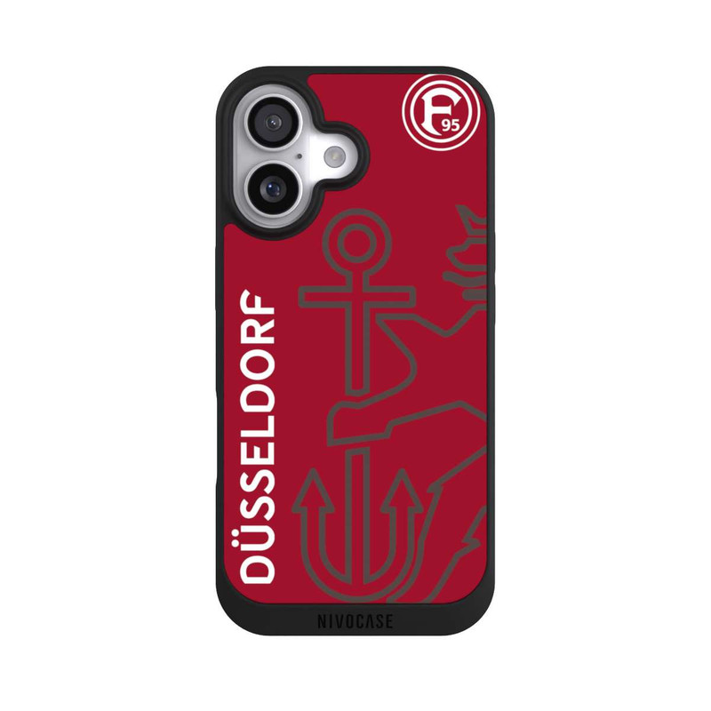iPhone 17 NIVOpure F95-Trikotdesign Rot