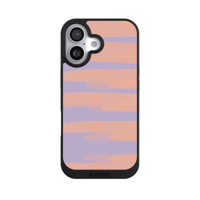 iPhone 17 NIVOpure Weiche Streifen Liebe