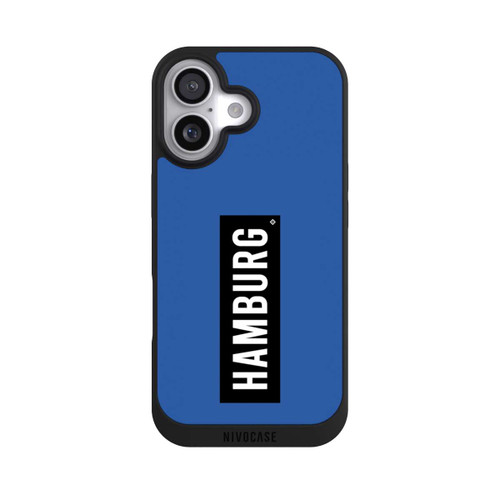 Apple iPhone 17 NIVOpure HSV Hamburg Schwarz Blau