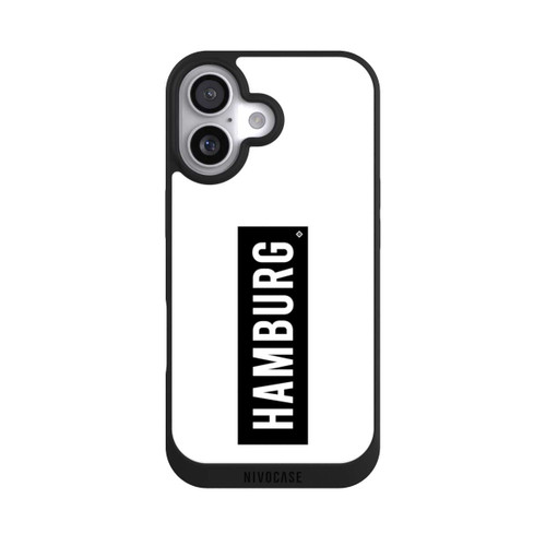 Apple iPhone 17 NIVOpure HSV Hamburg Schwarz Weiss