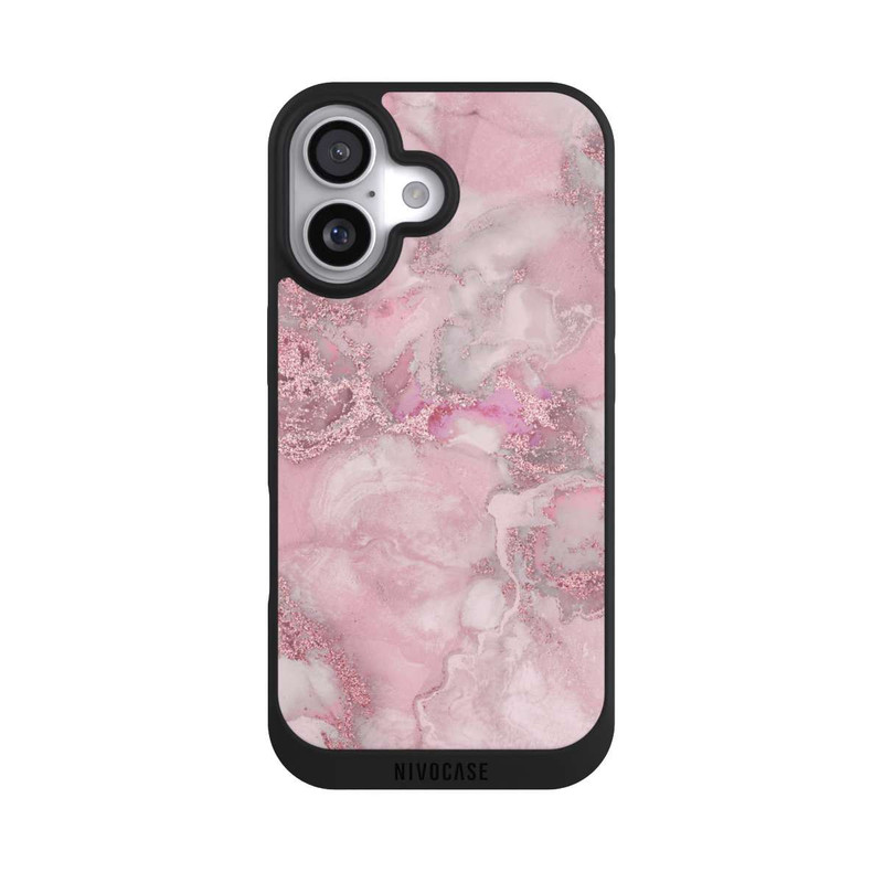 iPhone 17 NIVOpure Alcohol Ink Pink