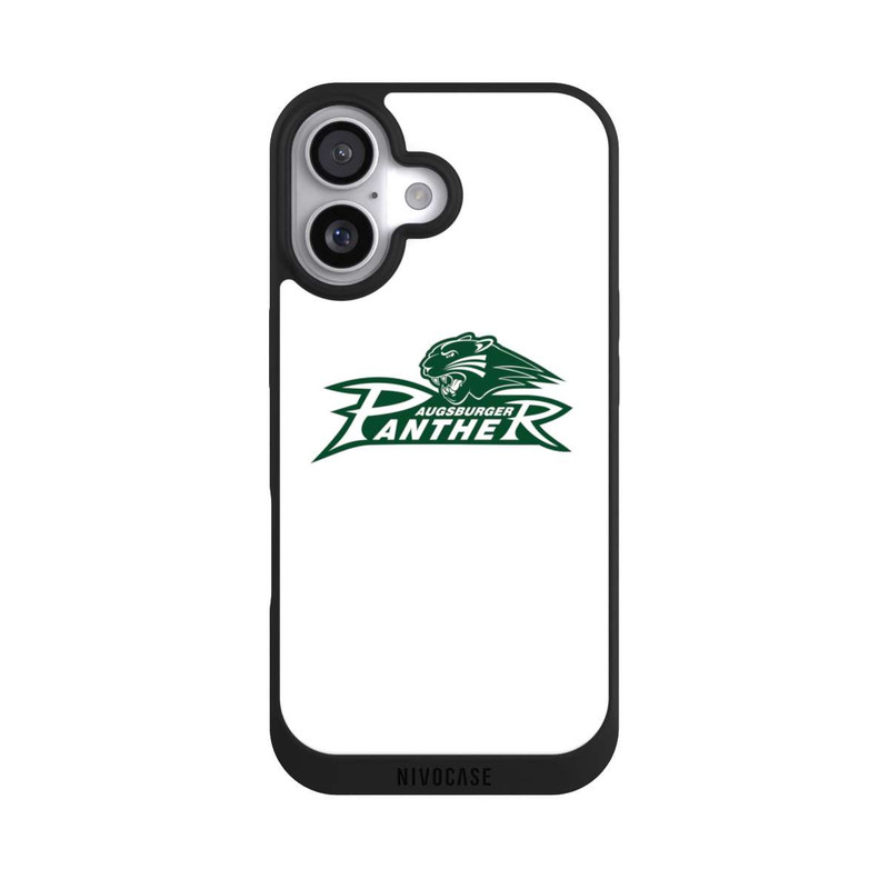 iPhone 17 NIVOpure Augsburger Panther Weiss