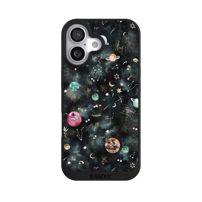 iPhone 17 NIVOpure Sternbild Planeten Galaxie