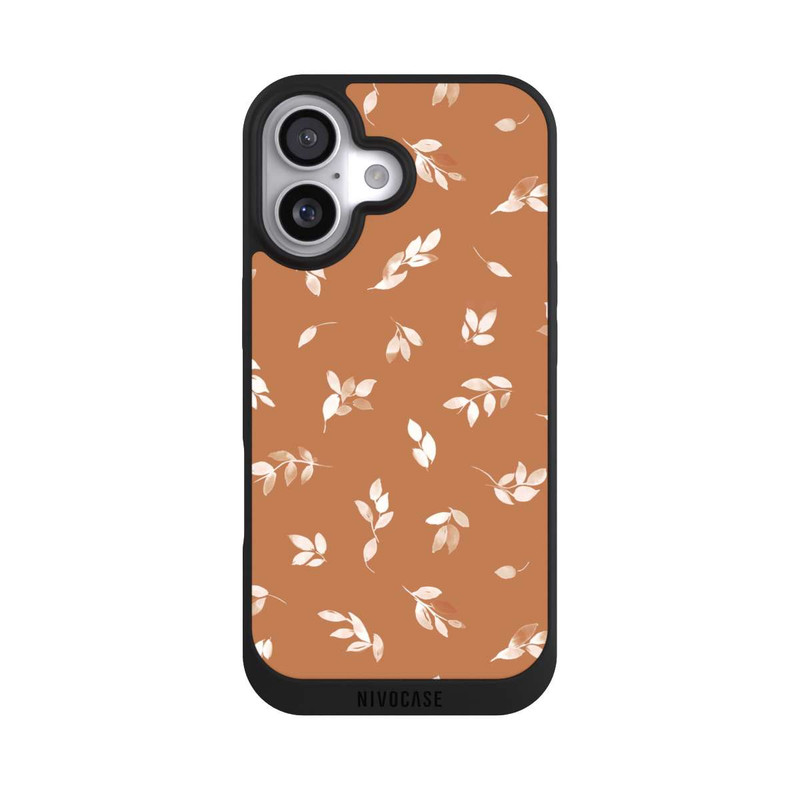 iPhone 17 NIVOpure Feuilles d'automne Cuivre
