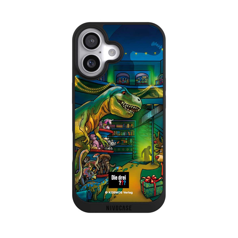 iPhone 17 NIVOpure Die Drei Fragezeichen Dino