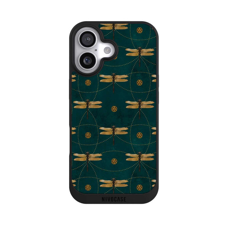 iPhone 17 NIVOpure Élégance libellule