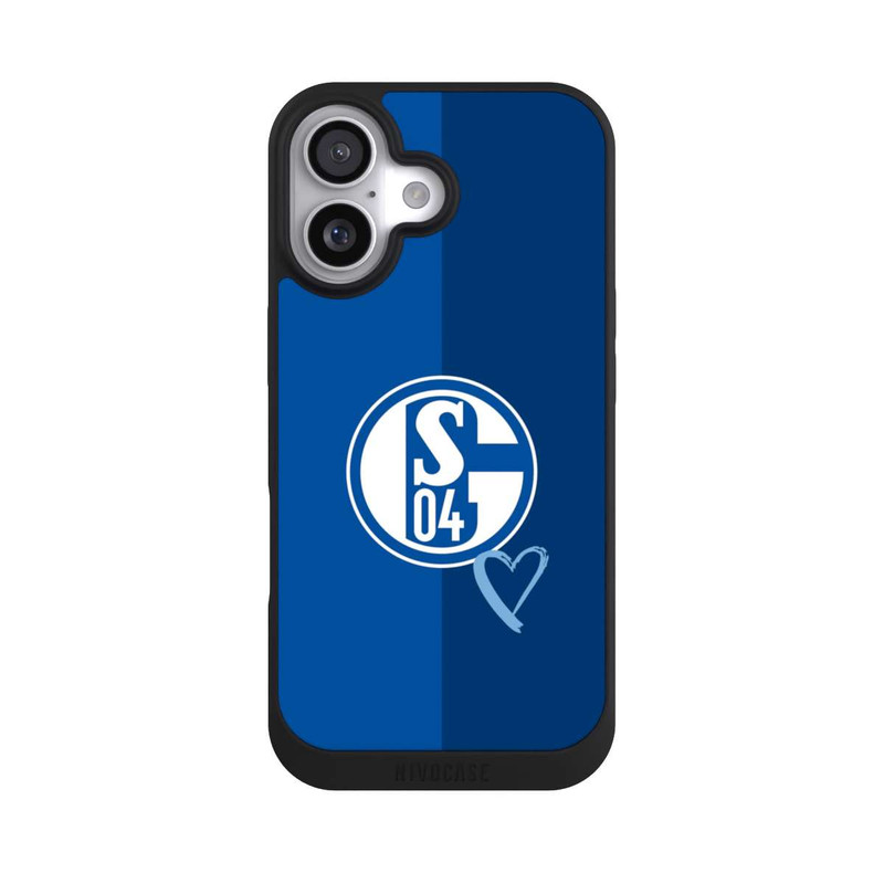 iPhone 17 NIVOpure Schalke 04 Herzt