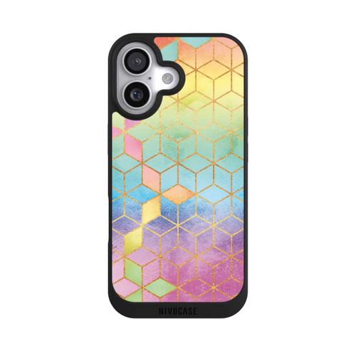 Apple iPhone 17 NIVOpure Regenbogenwürfel