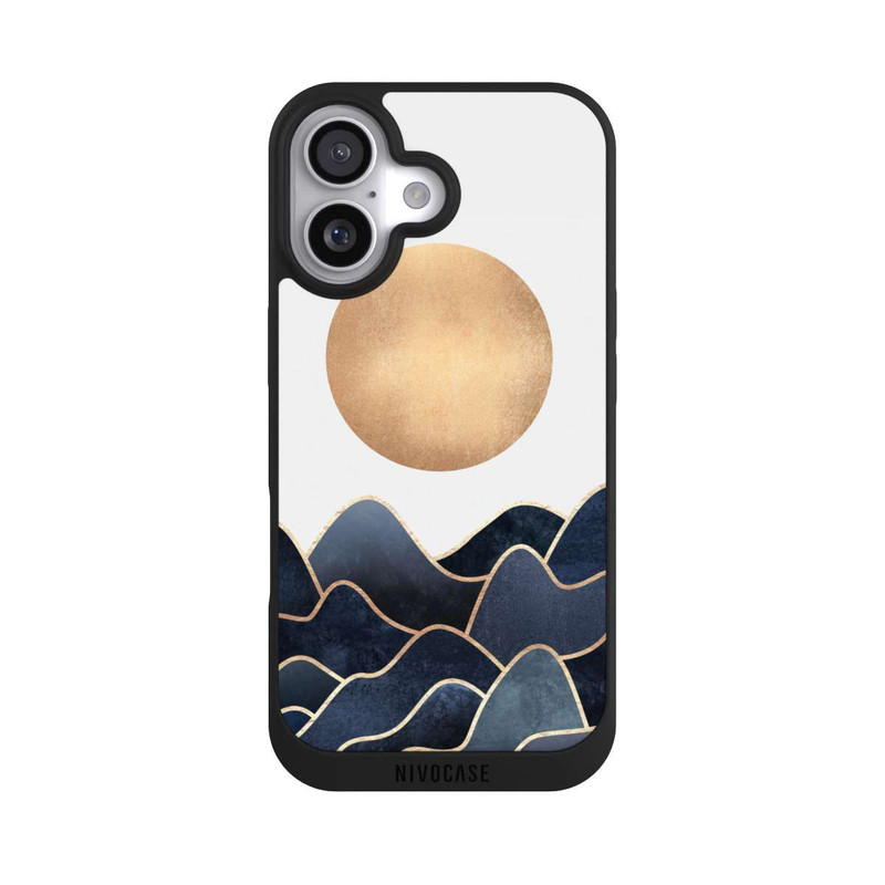 iPhone 17 NIVOpure Wellen und Sonne