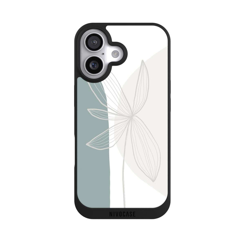iPhone 17 NIVOpure Blumen und Formen Nr. 3 - Anastasia Sawall