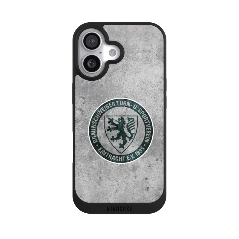 iPhone 17 NIVOpure Eintracht Braunschweig Beton Dark