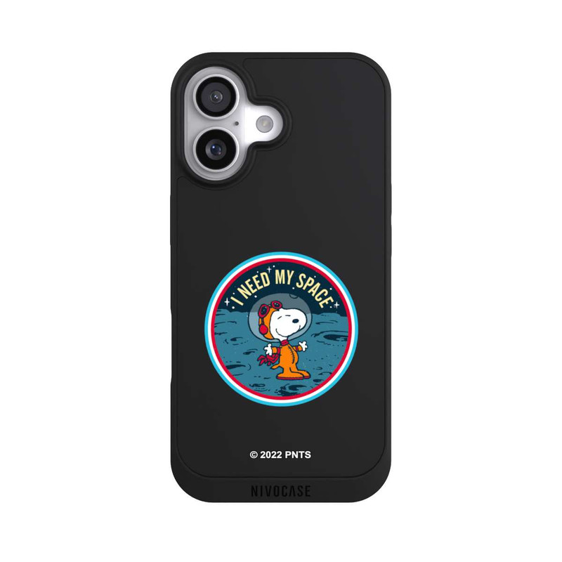 iPhone 17 NIVOpure I need my Space - Fond Transparent