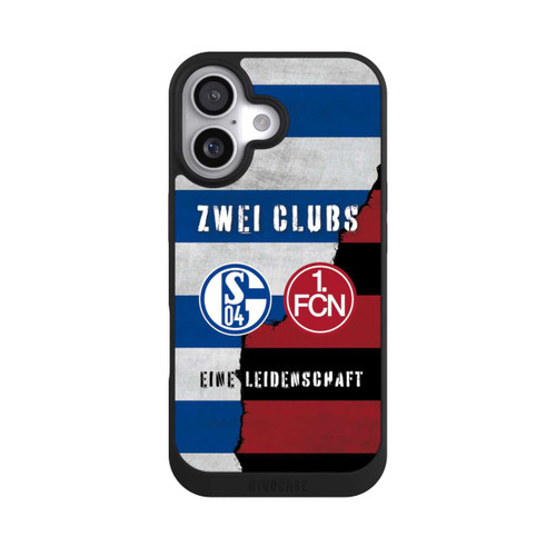Apple iPhone 17 NIVOpure Fanfreundschaft Schalke x Nürnberg