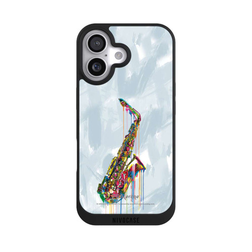  NIVOpure Saxophone Art By P.D. Moreno