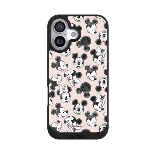  NIVOpure Minnie &amp; Mickey Viele Gesichter Pink