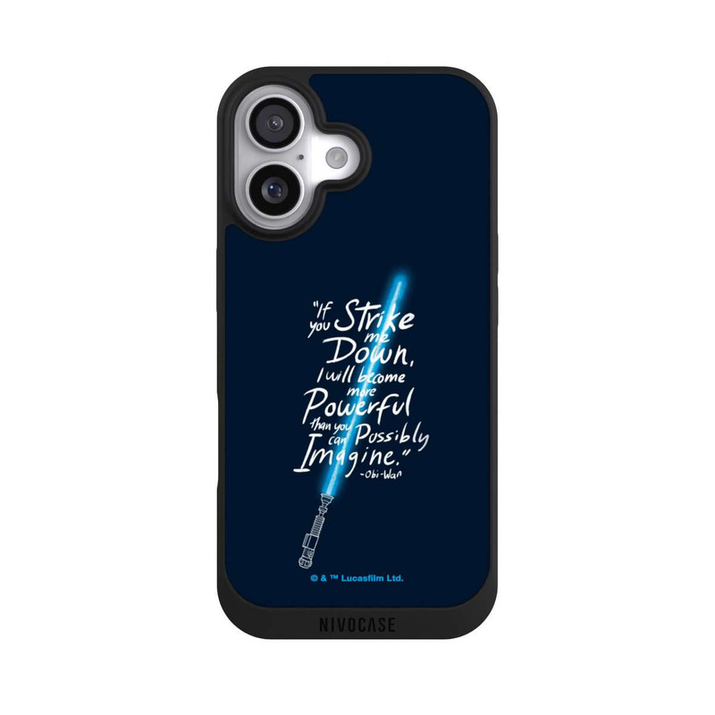 iPhone 17 NIVOpure Zitat Obi Wan