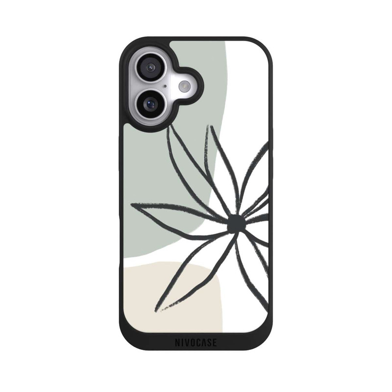 iPhone 17 NIVOpure Fleur Menthe & Crème