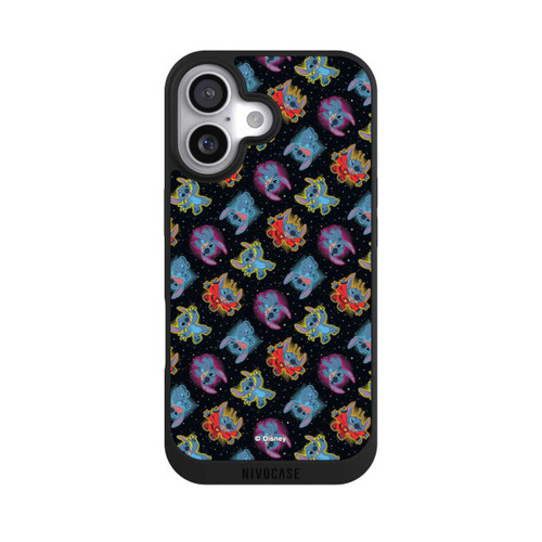 Apple iPhone 17 NIVOpure Stitch Pattern Black