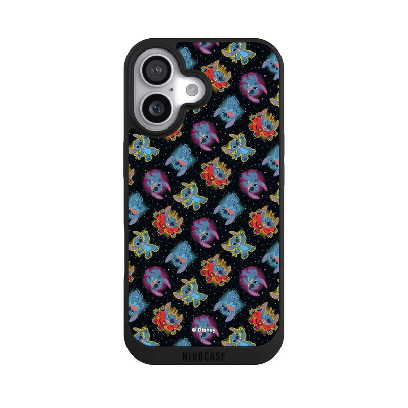 iPhone 17 NIVOpure Stitch Pattern Black