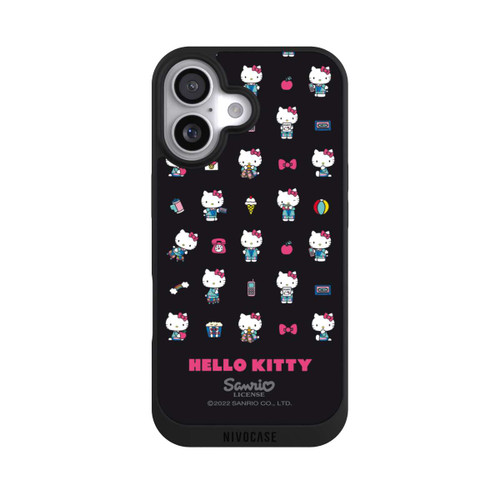 Apple iPhone 17 NIVOpure Hello Kitty 90s Schwarz