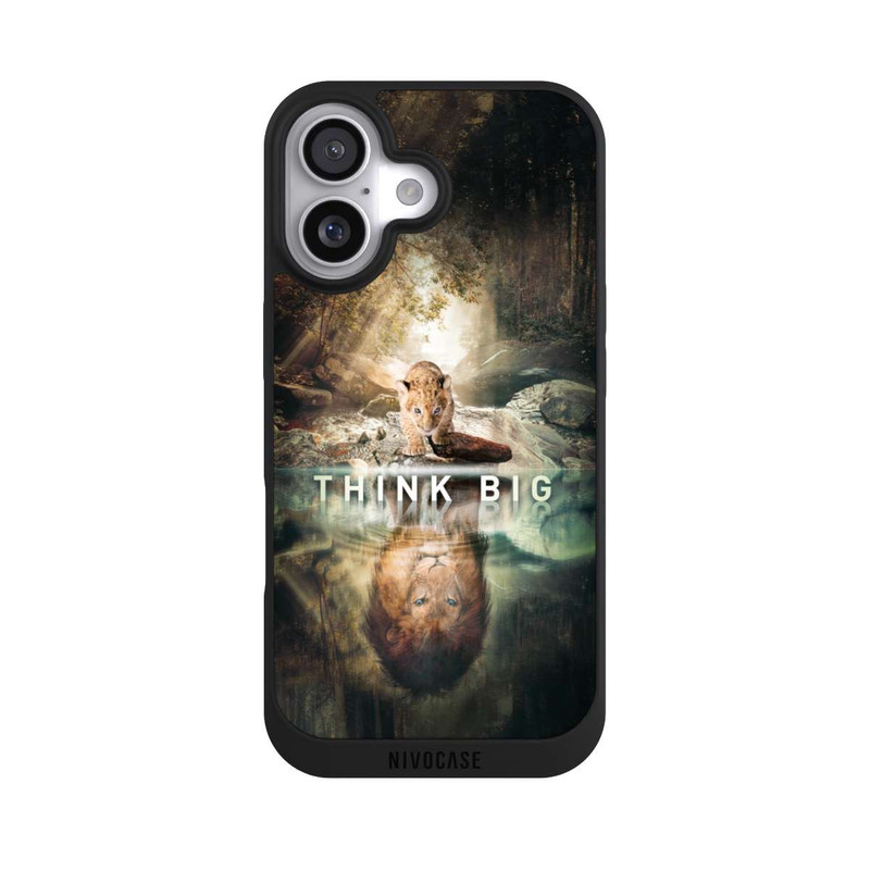 iPhone 17 NIVOpure Think Big Löwe
