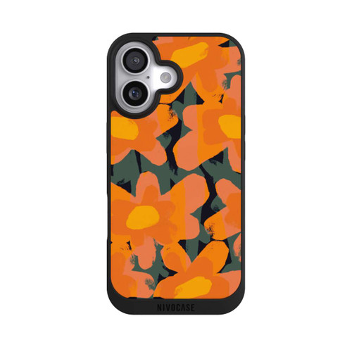 Apple iPhone 17 NIVOpure Prairie Fleurie Orange