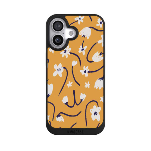 Apple iPhone 17 NIVOpure Pattern Petites Fleurs Jaunes