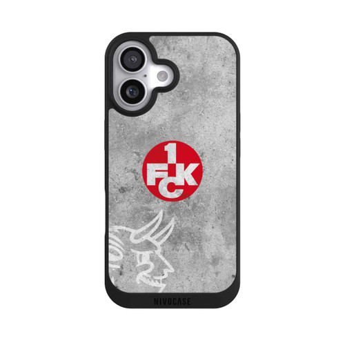 Apple iPhone 17 NIVOpure 1.FC Kaiserslautern-Beton Teufel