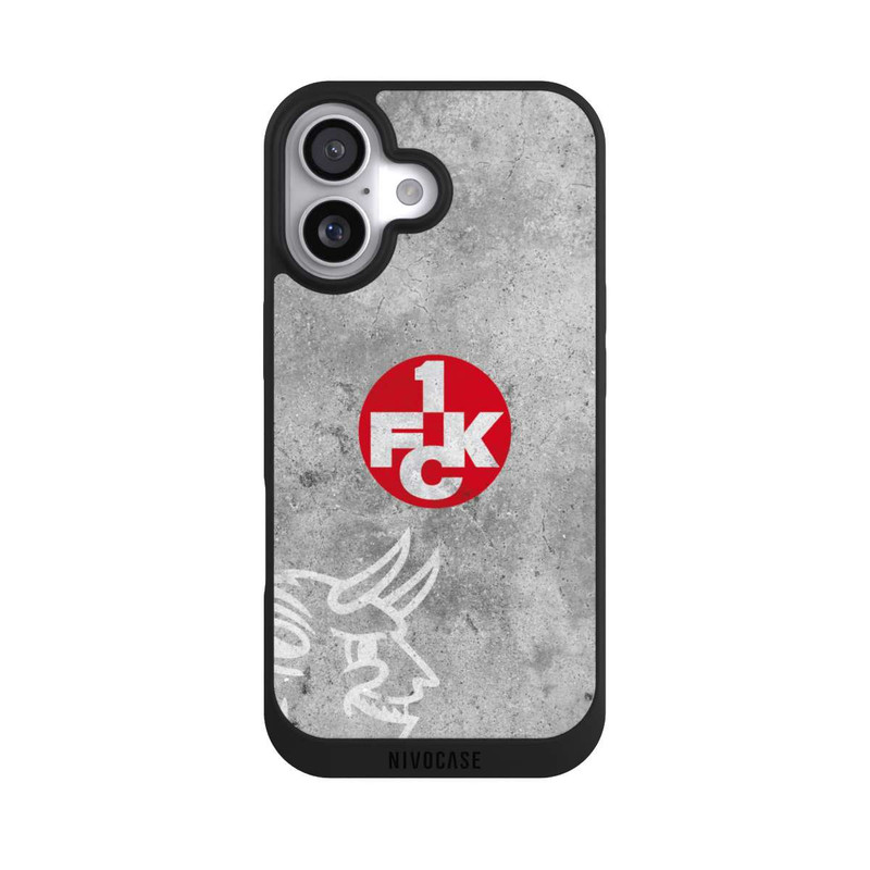 iPhone 17 NIVOpure 1.FC Kaiserslautern-Beton Teufel