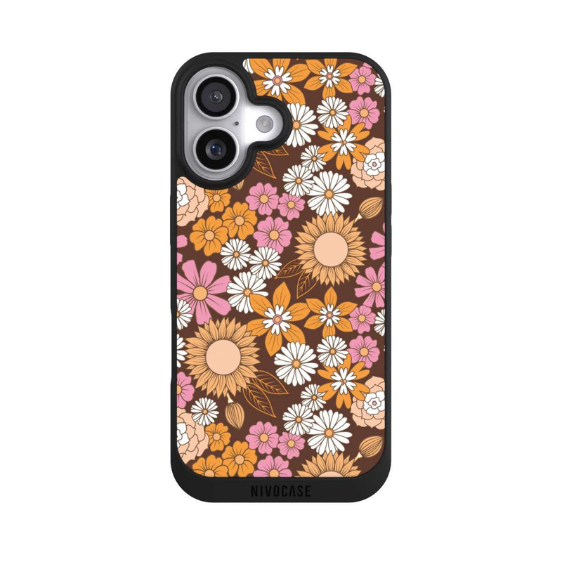 iPhone 17 NIVOpure Vintage Boho Blumen