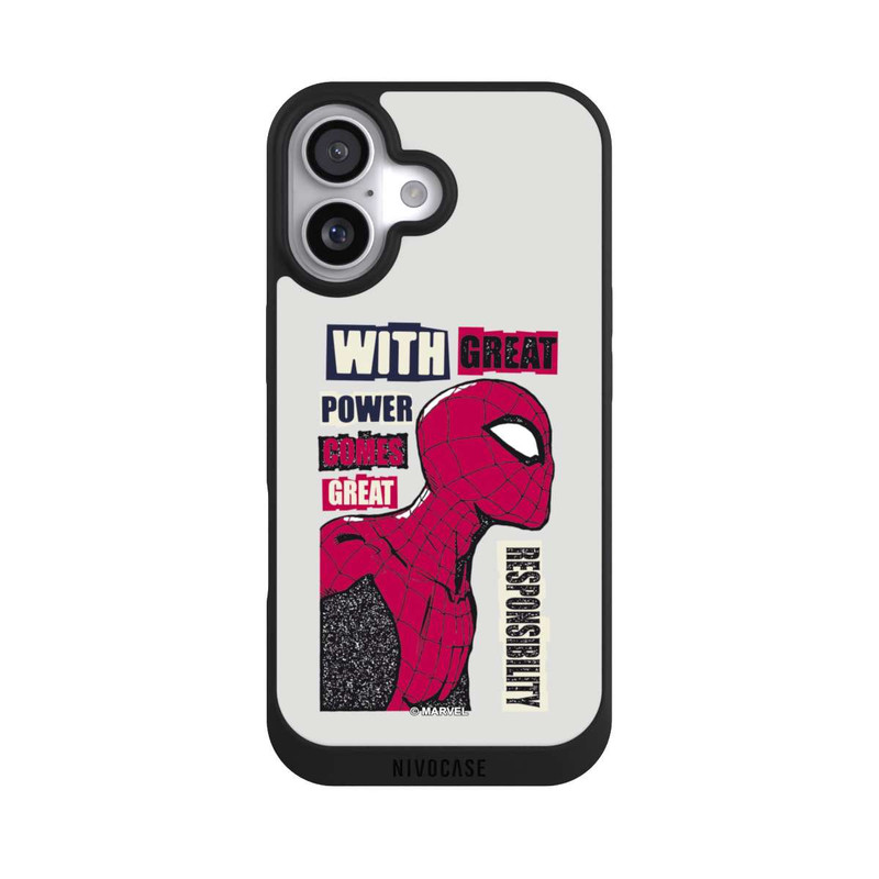 iPhone 17 NIVOpure Spider-Man Profile