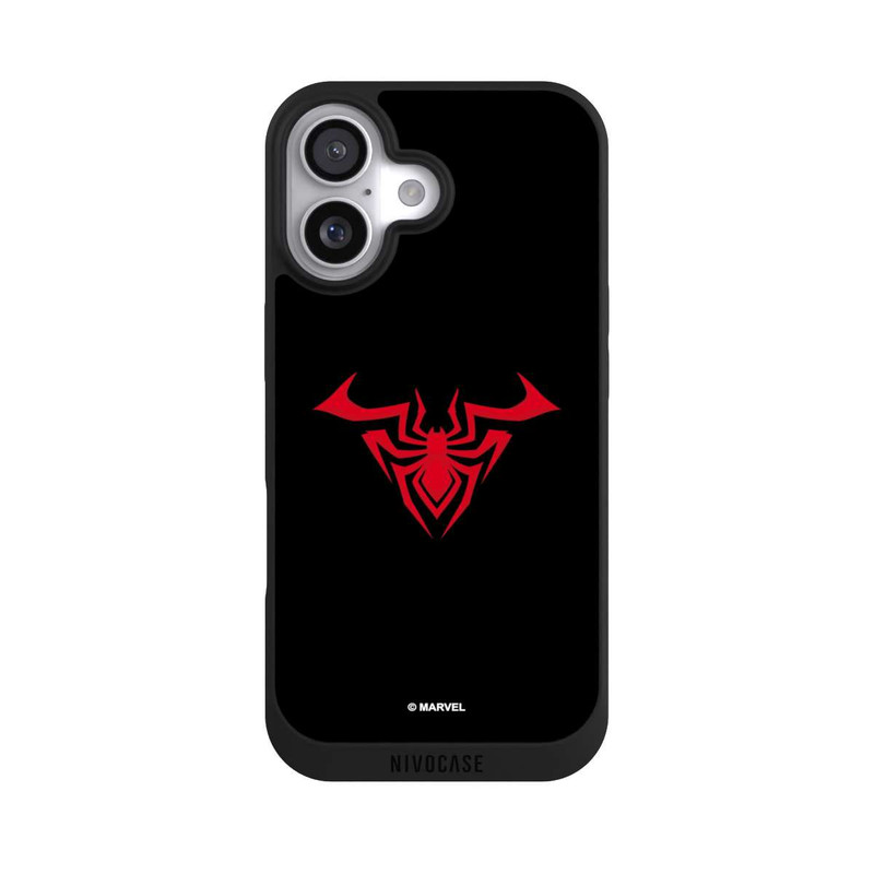 iPhone 17 NIVOpure Logo Araignée Spider-Man Venom
